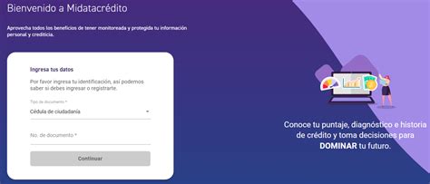 Datacredito: Consultar gratis su reporte crediticio en línea